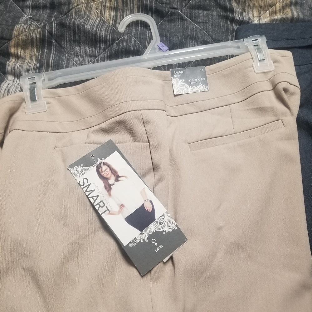 Capri dress slacks
